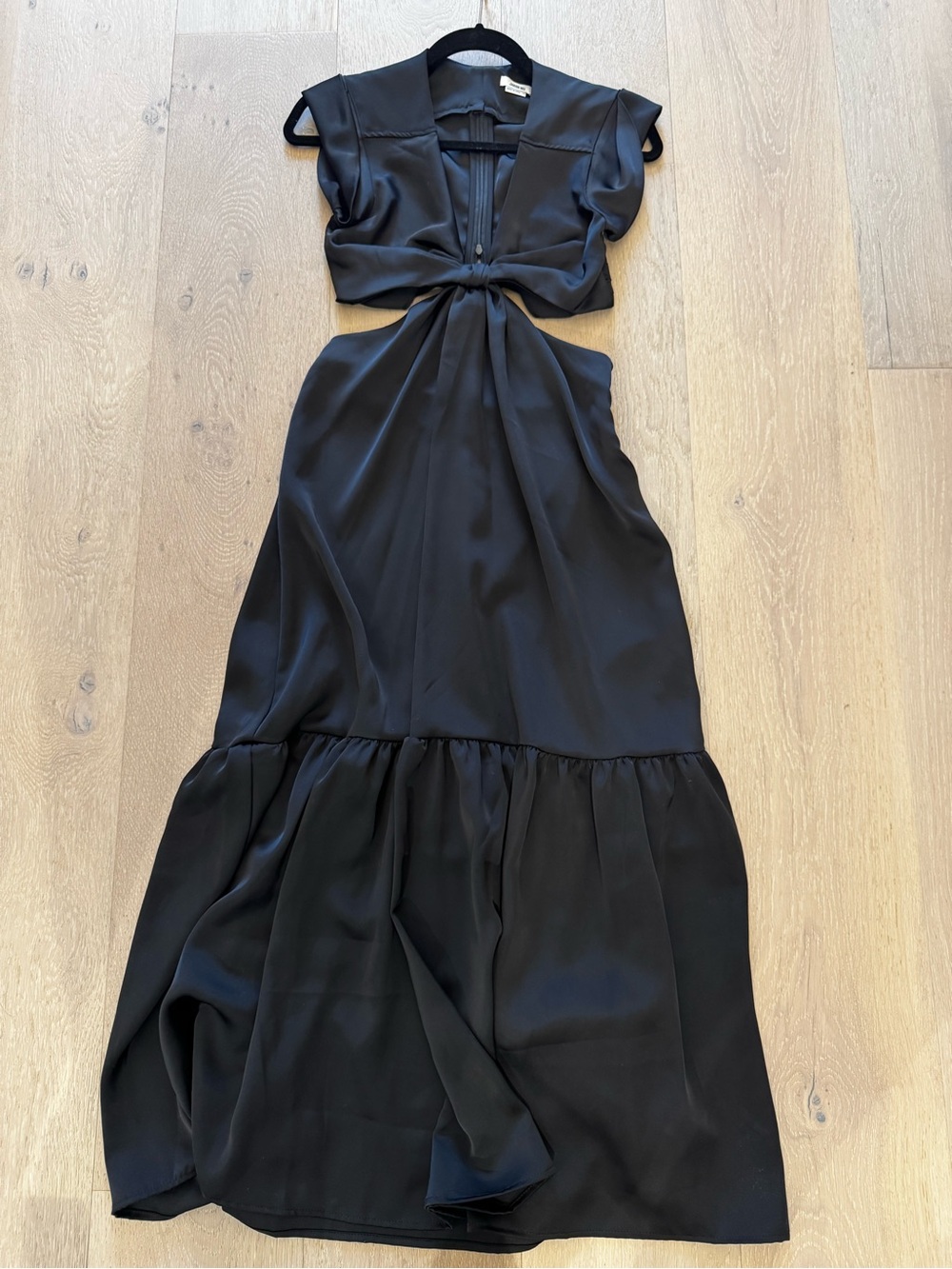 Jason Wu cut out maxi dress